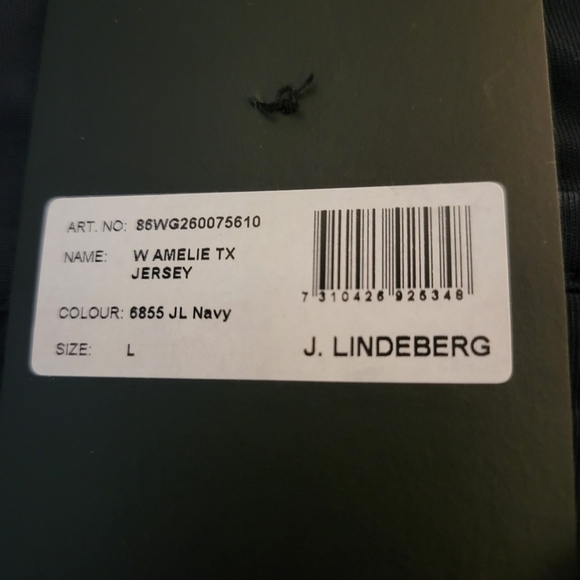 J.Lindeberg Amelie Jersey Skort Size Large NWT - Picture 6 of 8